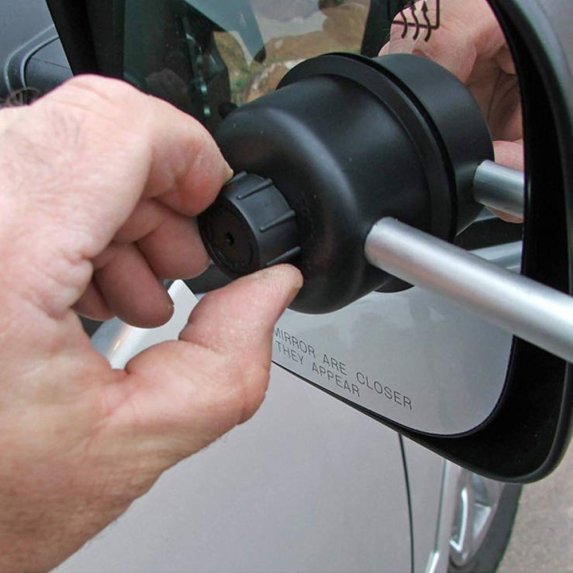 Defa Easy Mirror vetopeili imukupilla