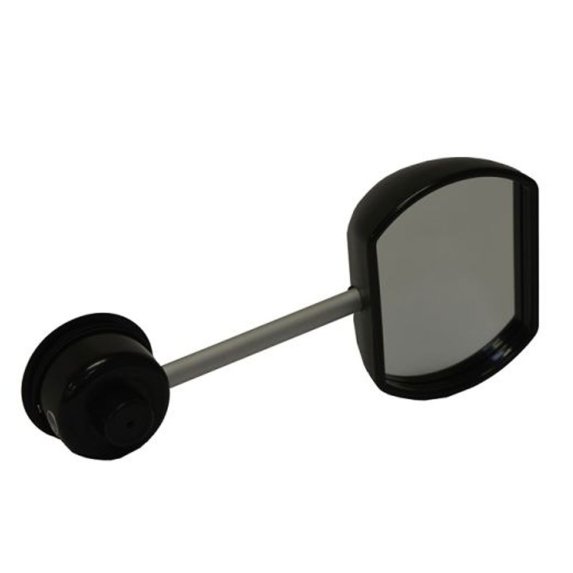 Defa Easy Mirror campingspegel med sugkopp Standard med platt spegel