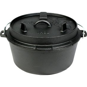 Valhal Outdoor Dutch Oven 8 Liter