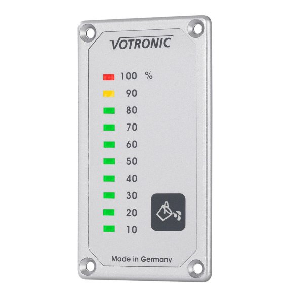 Votronic tankmtare Spillvattendisplay