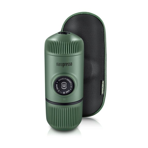 Wacaco Nanopresso Espresso Coffee Maker + Case Moss Green