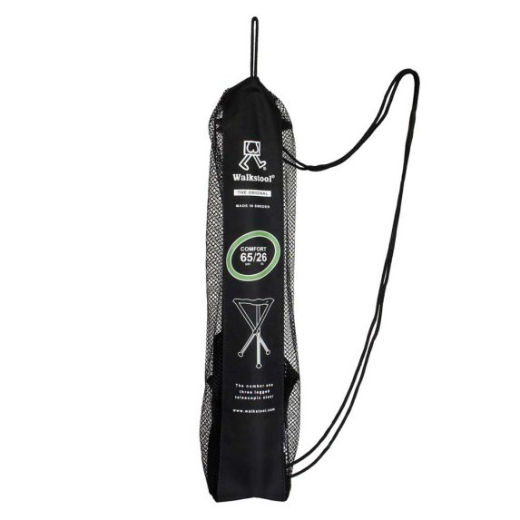 Walkstool Comfort 65 cm med teleskopiske ben
