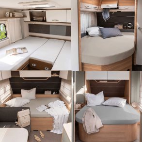 Lagen til autocamper og campingvogn