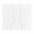 Jersey fitted sheet (4-piece) white