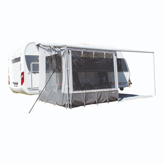 WeCamp moduler frontpanel til posemarkise