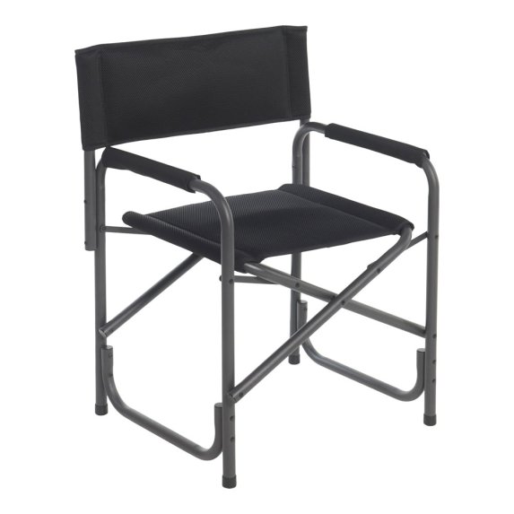WeCamp 'Pento' regissrsstol Black