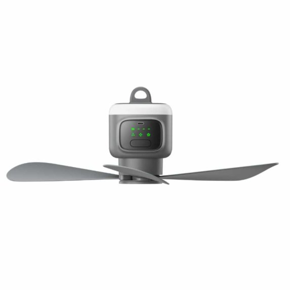 Takfl�kt med LED-lampa