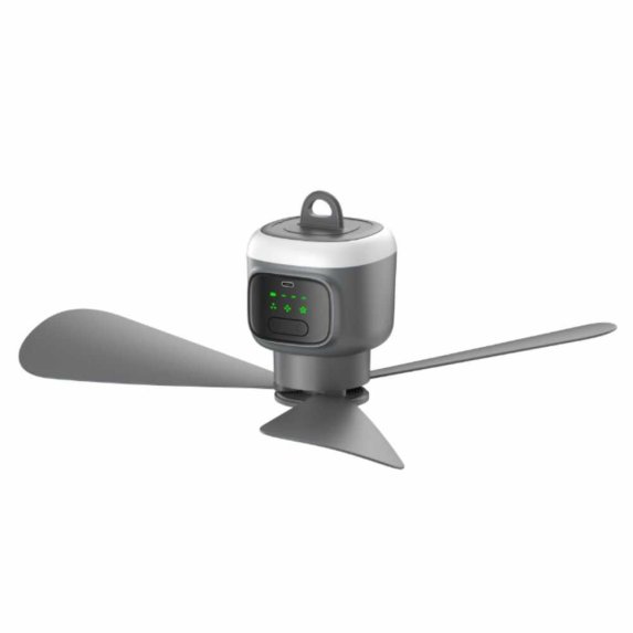 Takfl�kt med LED-lampa