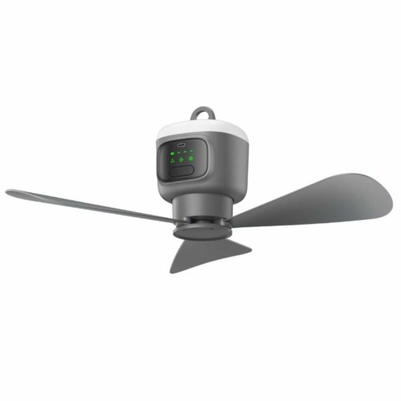 Takfl�kt med LED-lampa