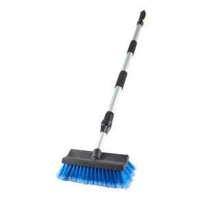 WeCamp tvttborste med teleskopskaft