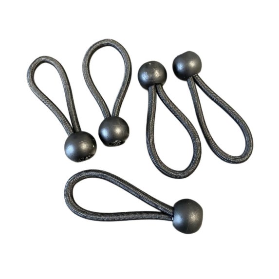 Elastiske stropper med kule
