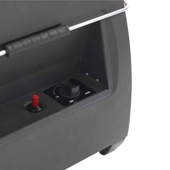 Varmeovn til gas Wecamp