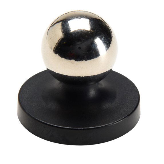 Vggfsten fr Magnete-lampor Black