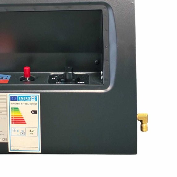 Varmeovn til gas Wecamp