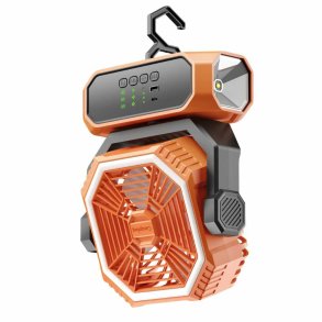 Ventilator med lampe
