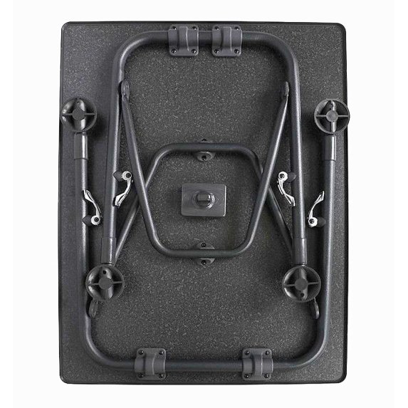 Westfield 'Aircolite 80 Blackedition' campingbord