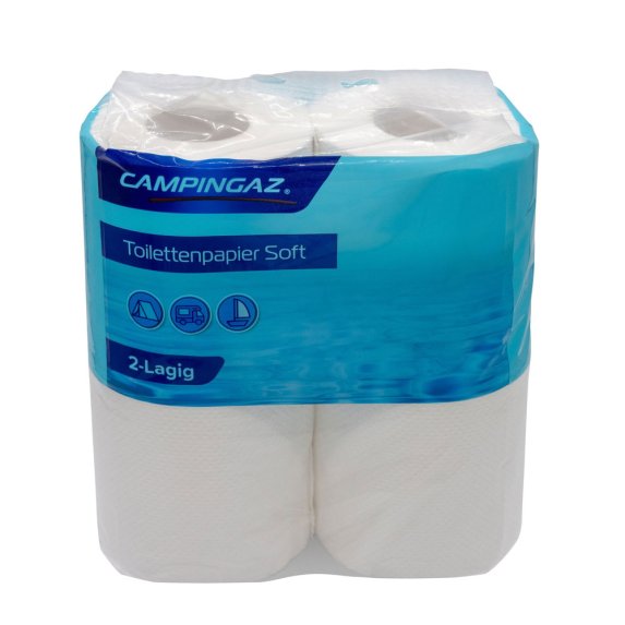 Campingaz toalettpapir, oppl�selig (4 ruller)
