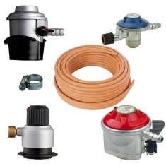 Gassregulatorer og -slanger