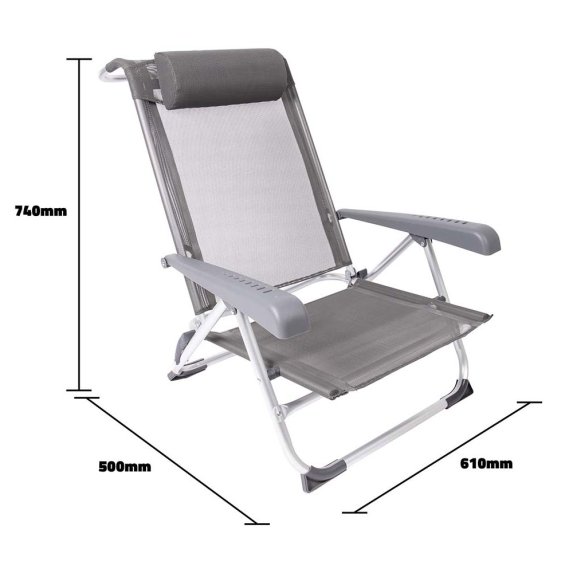 Strandstol Saint-Tropez