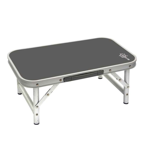 Campingbord med aluminiumsramme (56 x 34 cm)