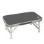 Campingbord med aluminiumsramme (56 x 34 cm)