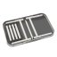 Campingbord med aluminiumsramme (56 x 34 cm)