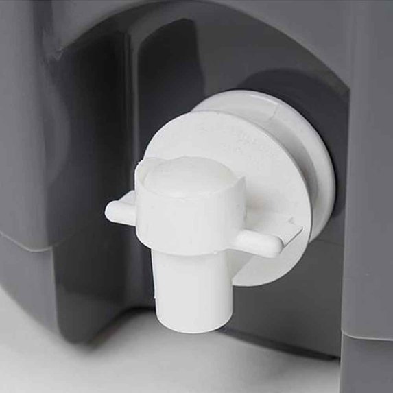 Vattendunk med kran 8,0 liter