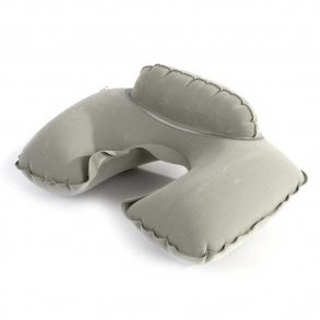 Nakkepude med ekstra nakkesttte