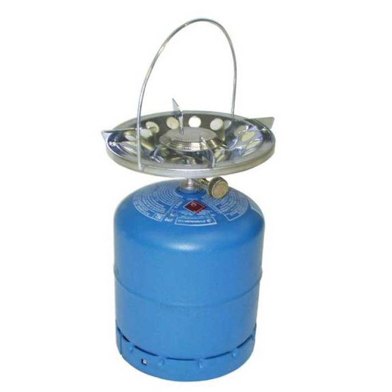 Foker  2,4 kW gassbrenner med CGI koppling